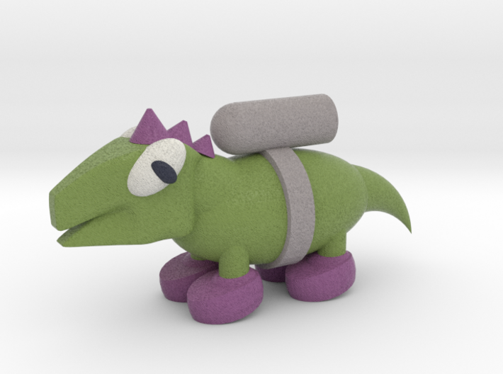 boOpGame - The Lizard 3d printed boOpGame - The Lizard