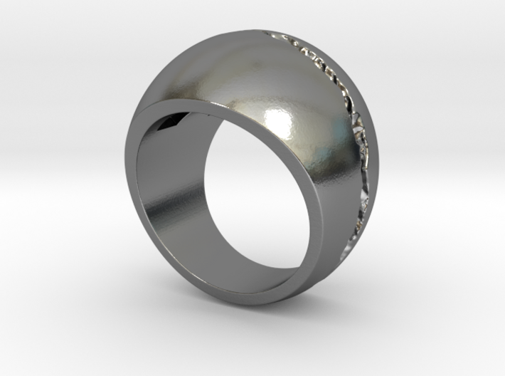 CA Dreamin' Ring - Size 9 (18.95 mm) 3d printed 