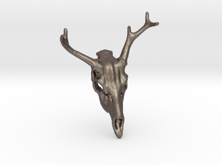 Deer Skull 3d printed