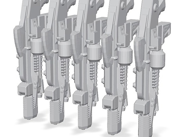 advanced thermal laser rifle 002a firecontrol 3d printed