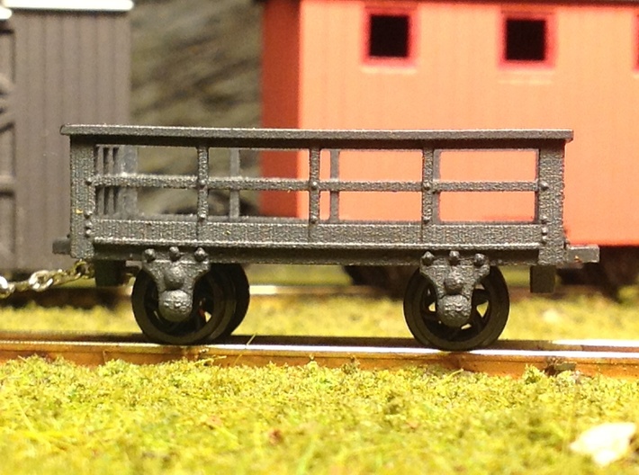 5x FR type 3t Slate Wagons (009) 3d printed