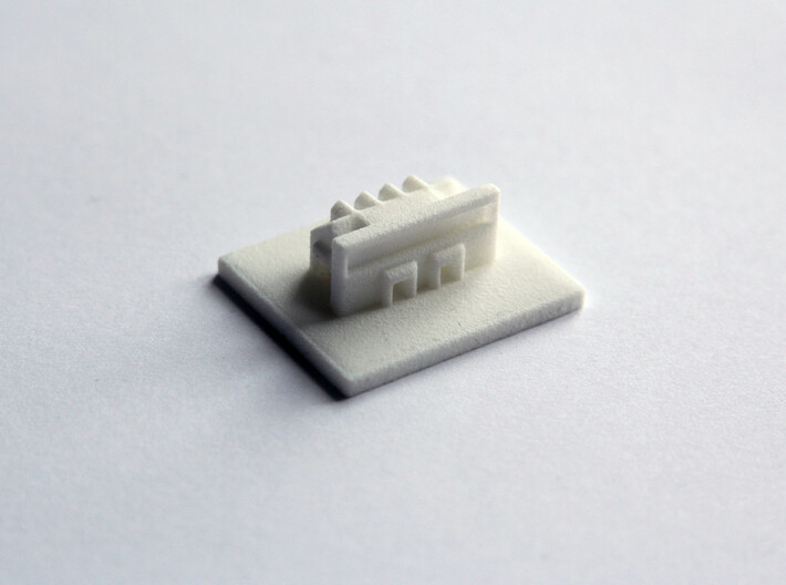 House 18 3d printed