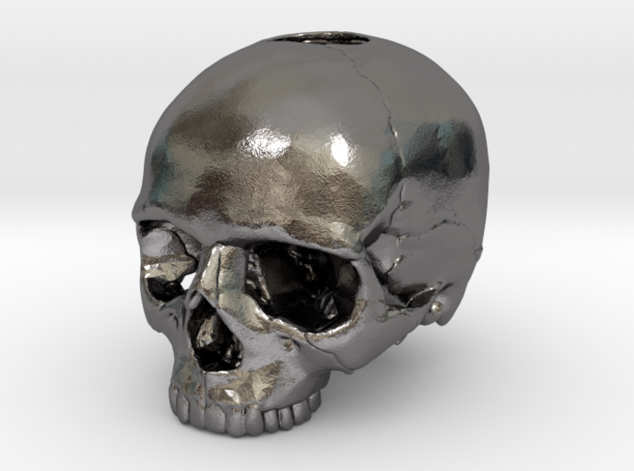 Skull 3d printed