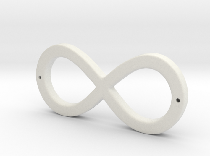 Infinity Sign 3d printed