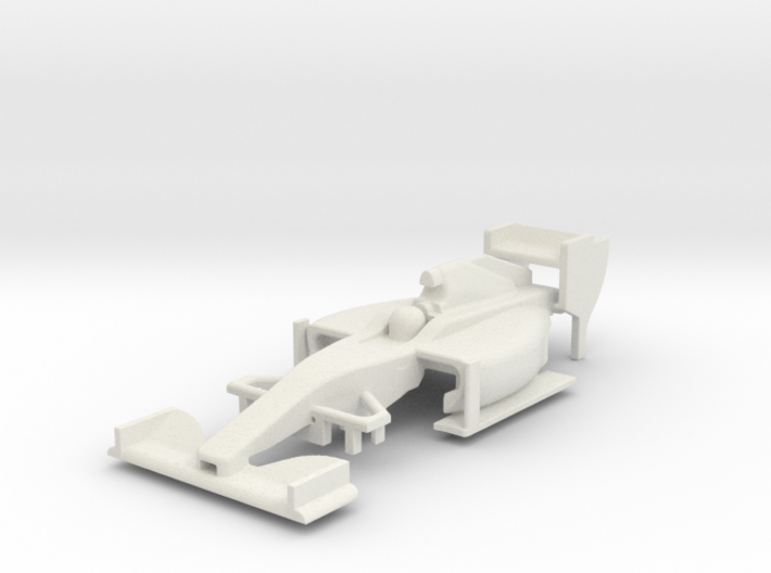 HO F1 2014 Slot Car Body 3d printed 