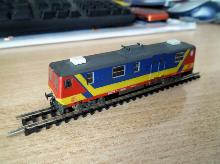 ÖBB X432 fürTM-20 15m C2 in Spur-N 3d printed