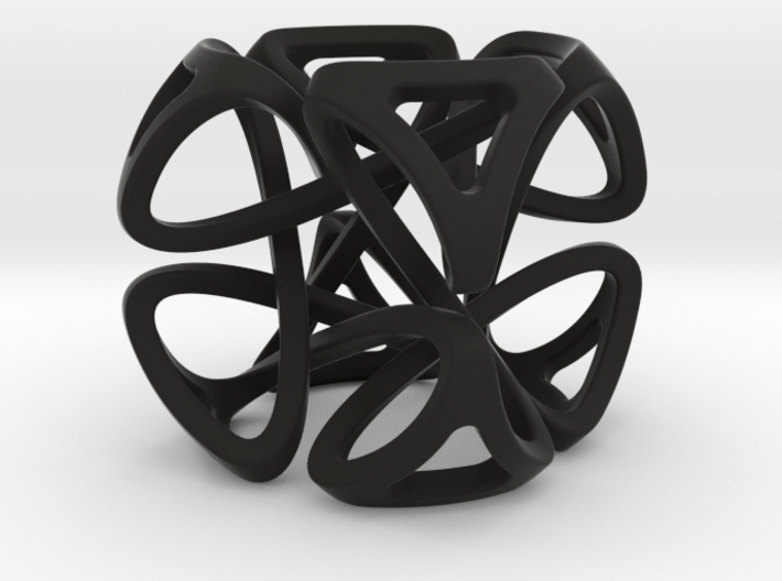 Pendant Cubic 3d printed