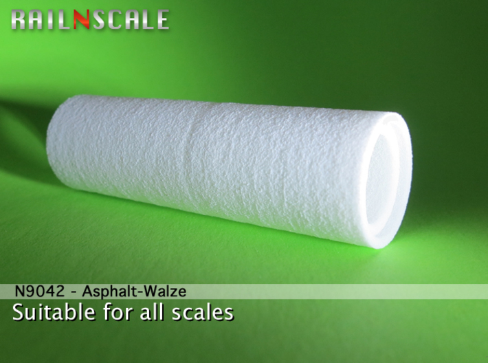 Asphalt-Walze (56 mm breit) 3d printed 