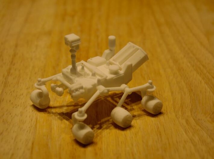 Mars Rover 3d printed 