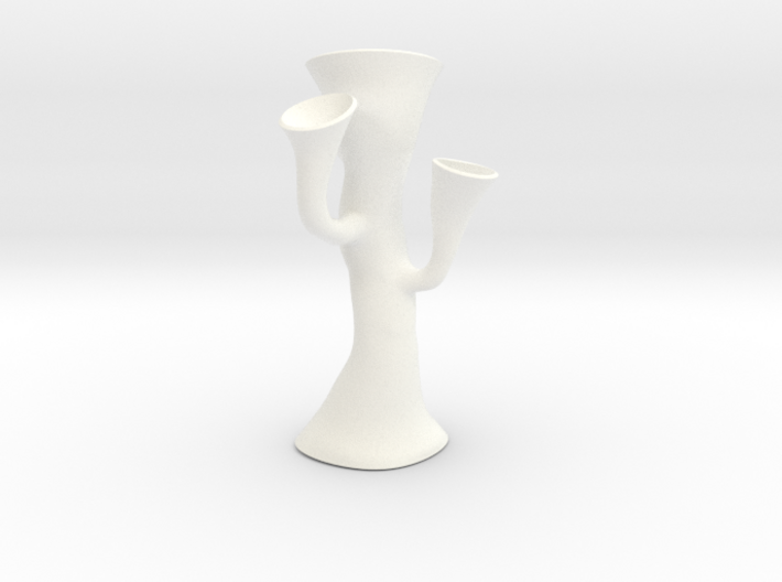 Alien Vase 3d printed