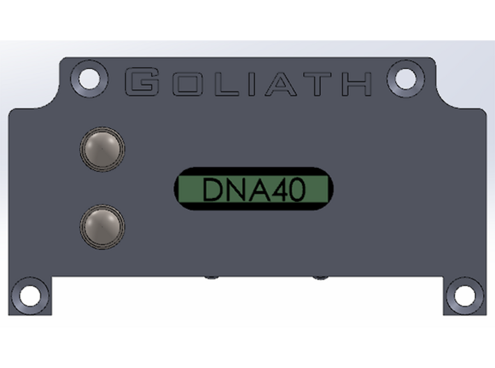 Goliath 3d printed 