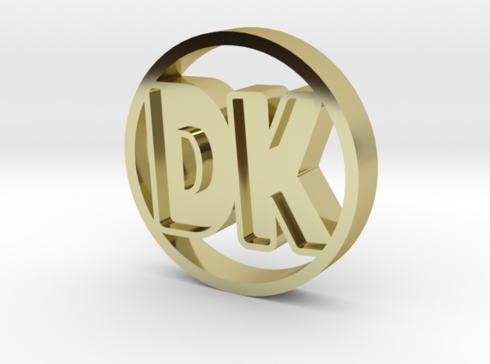 DK Coin 3d printed