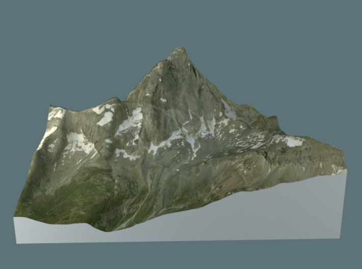 MONTE CERVINO - MATTERHORN MOUNTAIN  02 3d printed 