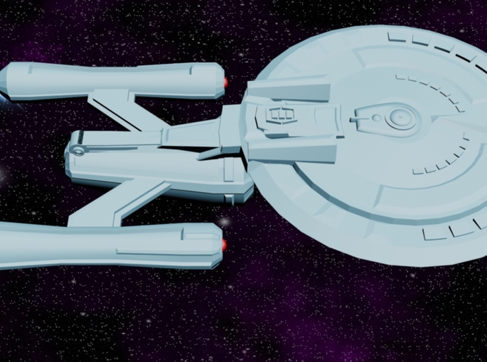 USS Oracle (Shadow Class) 3d printed