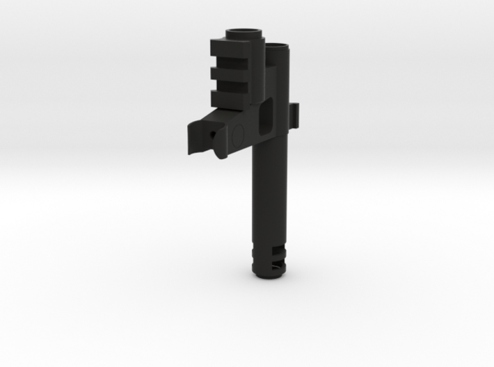 Carbine With Flash Hider2 Fixed 3d printed
