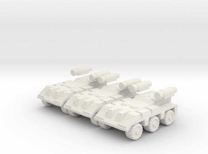Recon: High Detail 3 Pack 3d printed