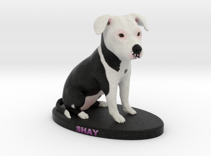 Custom Dog Figurine - Shay 3d printed