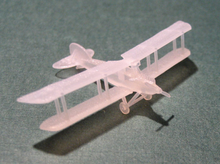Albatros J.I (various scales) 3d printed Actual 3D print (pre-crew)