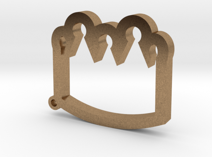 Crown Emoji Keychain/Pendant 3d printed