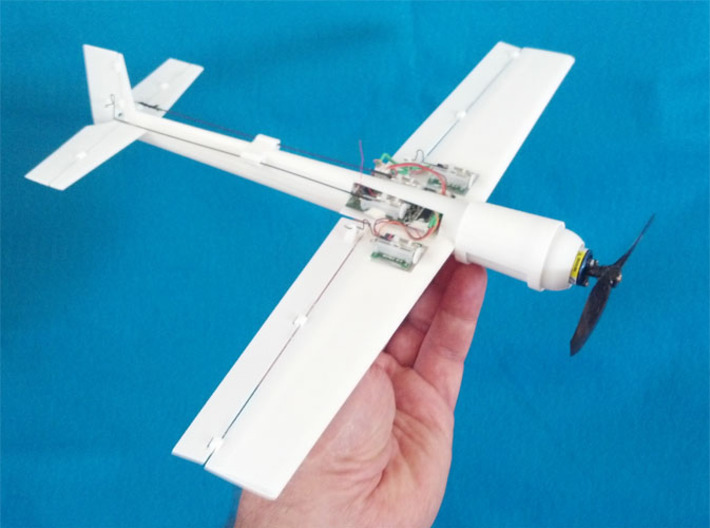 Blaze 2 Micro RC Hotliner Aerobatic 3D Plane 3d printed