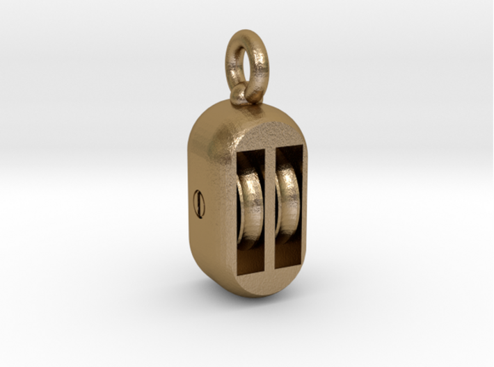 hoist pulley block ( assembling ) 3d printed