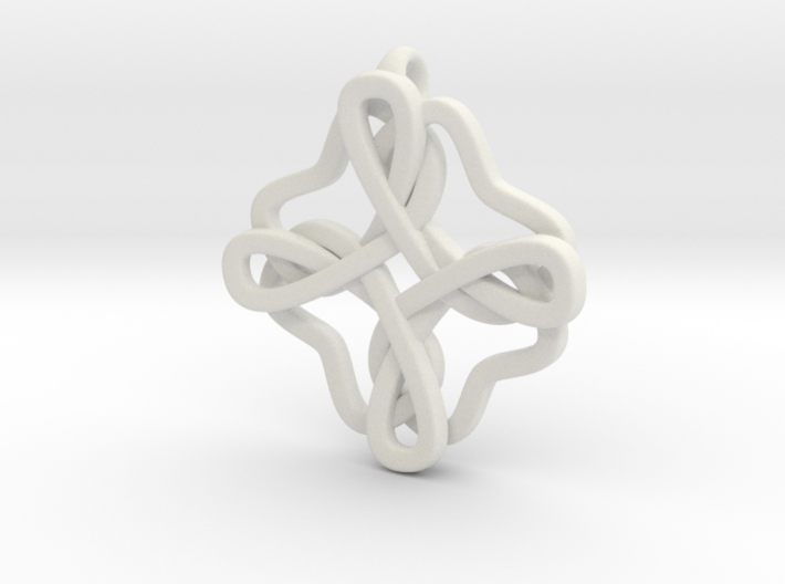 Friendship knot 3d printed