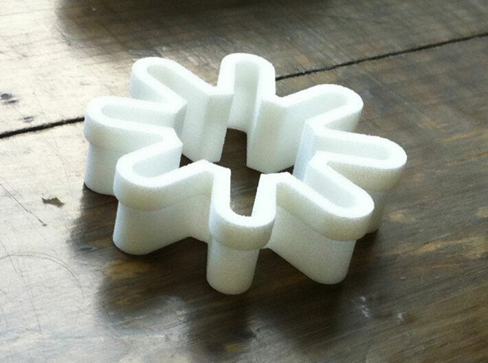 Sunny 3d printed sunny cookie cutters