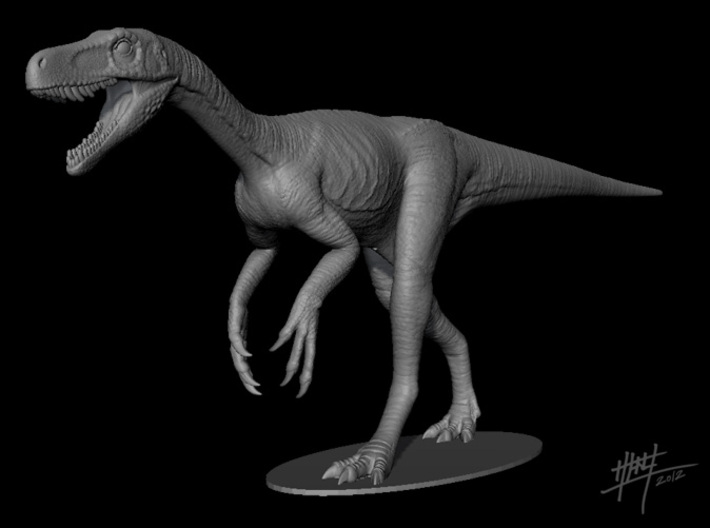 Herrerasaurus walk 1/12 3d printed