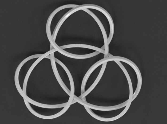 Trinity Knot Pendant 3d printed 