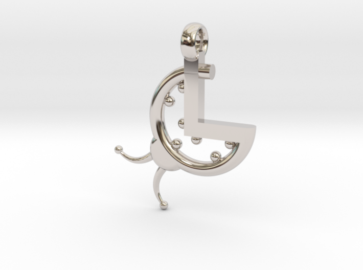 La Coccinella - Logo 3D portachiavi 3d printed