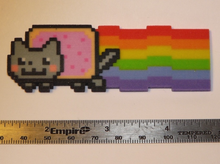 Nyan Cat (Medium) 3d printed