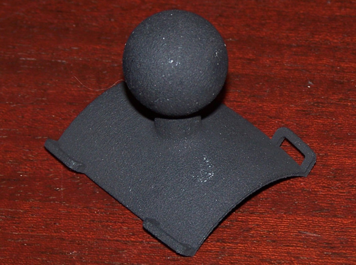 Roll hoop clamp 1&quot; solid ball Atom RAM mount 3d printed