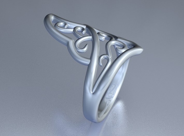 Kaya's Ring 3d printed 