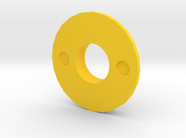 IGOR Dual Circles Barrel Tip Without Lip 3d printed