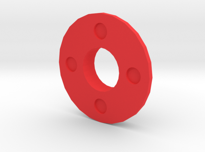 IGOR Quad Circles Barrel Tip Without Lip 3d printed