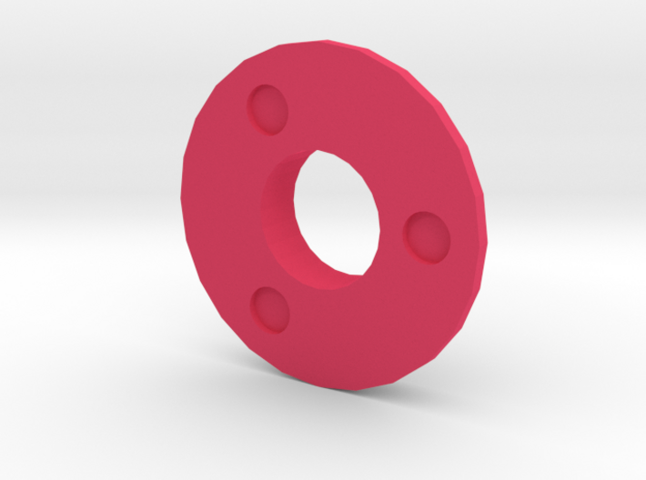 IGOR Tri-Circles Without Lip 3d printed