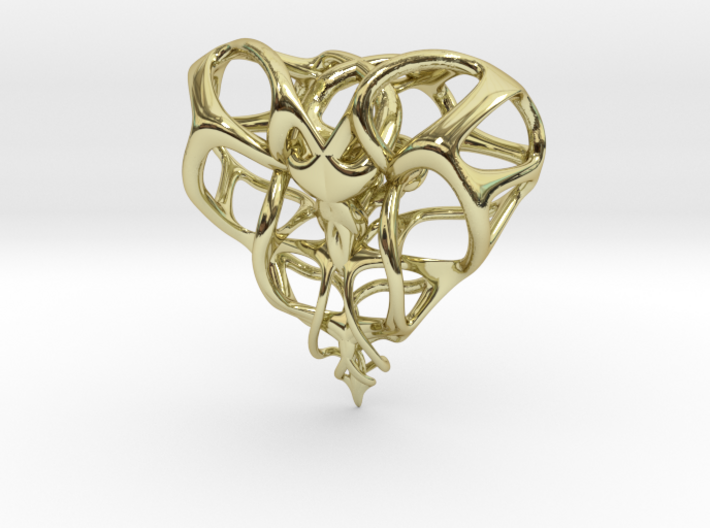 Heart for Love 3d printed