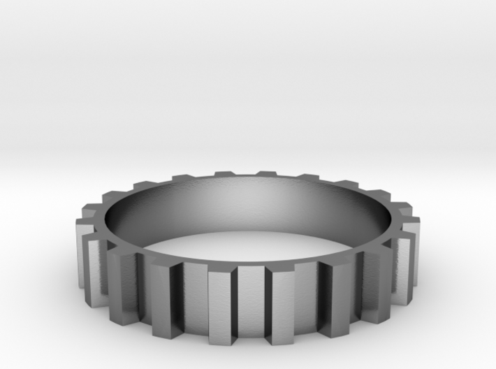 Gear Ring (Sz 7) 3d printed