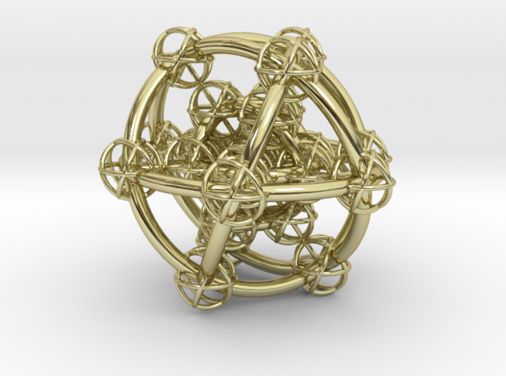 Metatron's Hypercube Variations 50mm 3d printed