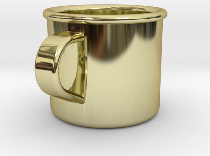 1/6 Scale WWII British Drinking Cup (1) 3d printed