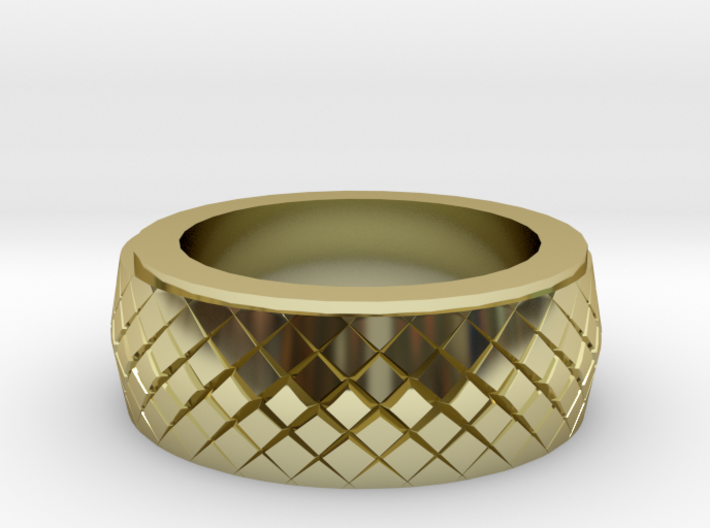 Serpent Ring 20x20 Mm 3d printed