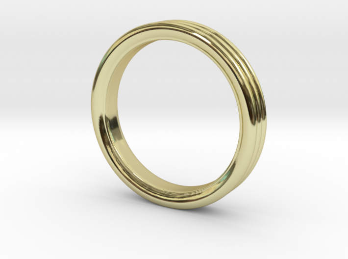 Stacked Ring - US Size 7 3d printed