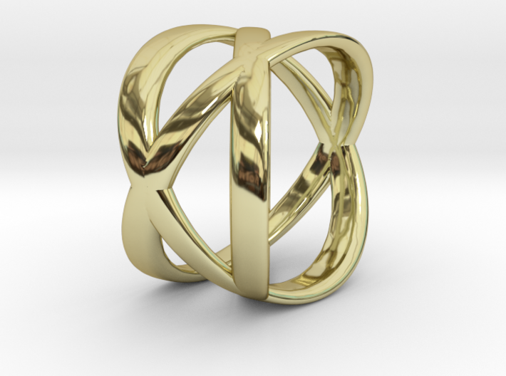 Tre Ring 3d printed