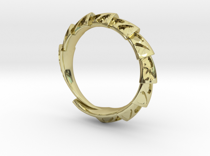 Game of Thrones Dragon Ring 3d printed