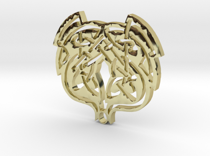 WhiteHawk Tribal Necklace 3d printed