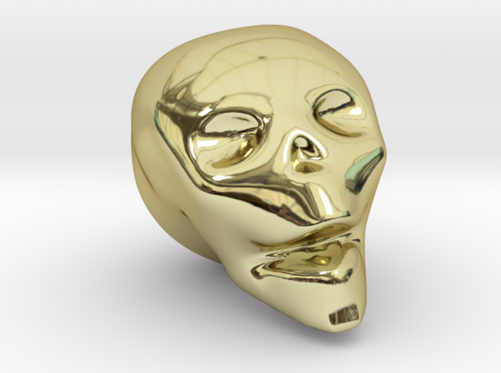 Skull Mini 3d printed