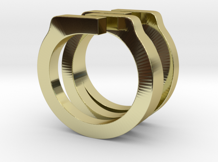 Helixois Ring 60 3d printed