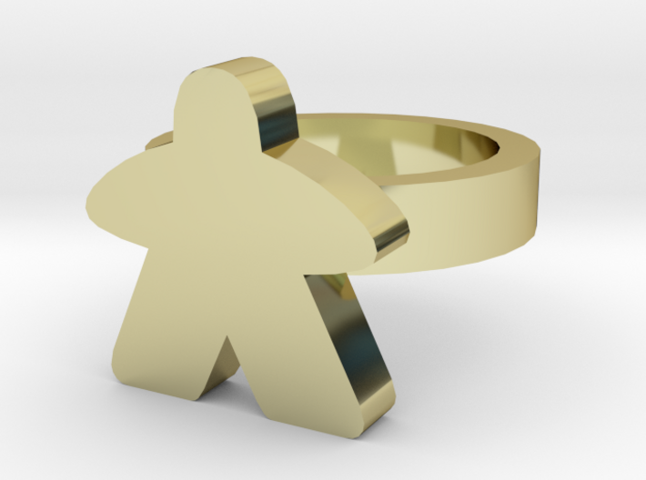 Ginger Bread Ring 3d printed