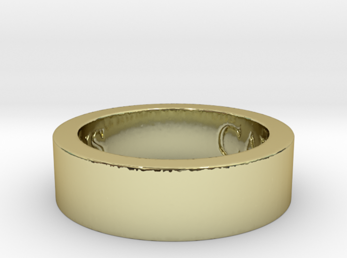 Carrera Design Ring Ring Size 7.5 3d printed
