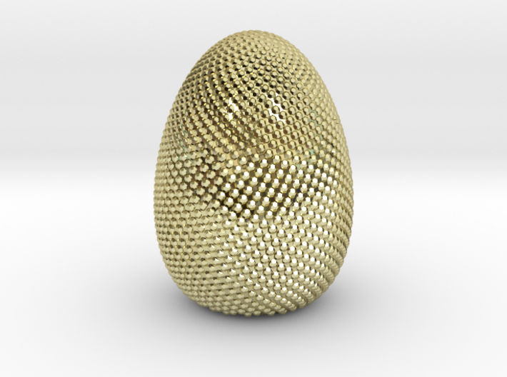 Oval Delite - Easter 3d printed